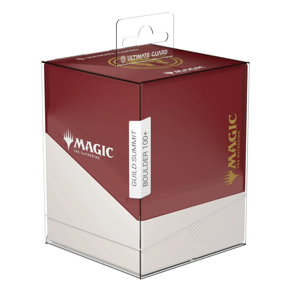 Ultimate Guard Boulder 100+ Magic: The Gathering "Guild Summit" (76 x 75 x 98.5 mm) - Boros